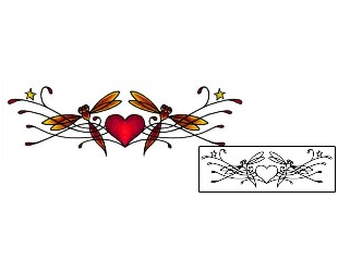 Dragonfly Tattoo Specific Body Parts tattoo | AAF-01305