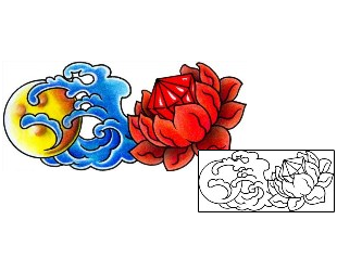 Lotus Tattoo For Women tattoo | AAF-01997