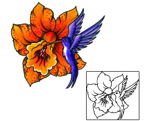 Hummingbird Tattoo For Women tattoo | AAF-02878