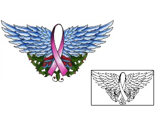 Breast Cancer Tattoo For Women tattoo | AAF-11615
