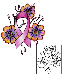Breast Cancer Tattoo For Women tattoo | AAF-11623