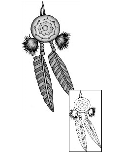 Feather Tattoo Miscellaneous tattoo | ANF-00598