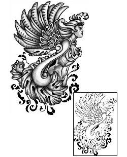 Decorative Tattoo Religious & Spiritual tattoo | ANF-01202