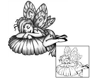 Flower Tattoo Reba Fairy Tattoo