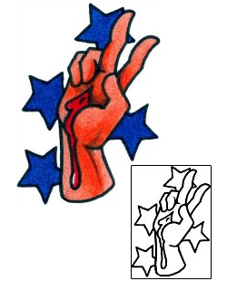 Peace Symbol Tattoo Tattoo Styles tattoo | BKF-01126