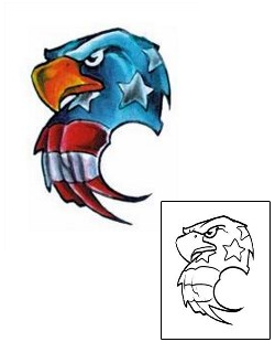 USA Tattoo USA Eagle Tattoo