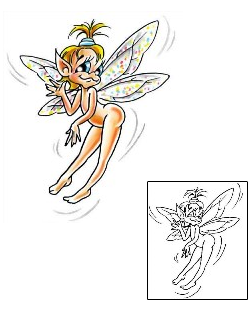 Cartoon Tattoo Penney Fairy Tattoo