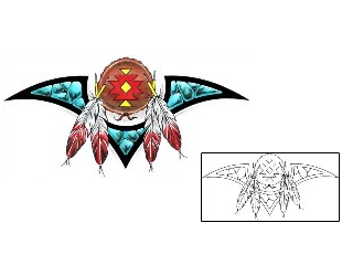 Native American Tattoo Miscellaneous tattoo | CCF-00593