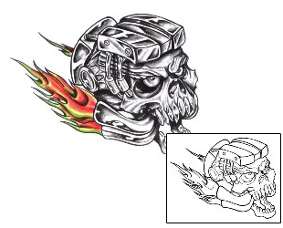 Fire – Flames Tattoo Tattoo Styles tattoo | CHF-00047