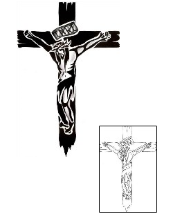 Picture of Religious & Spiritual tattoo | CHF-00331