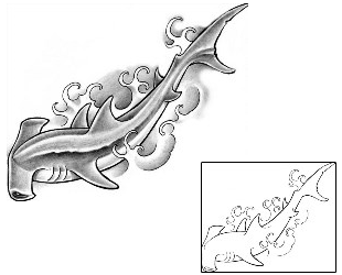 Marine Life Tattoo Marine Life tattoo | CIF-00017