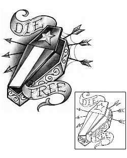 Arrow Tattoo Miscellaneous tattoo | CIF-00024