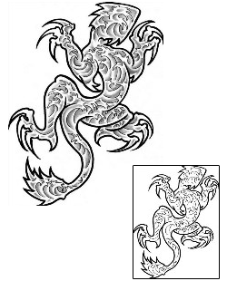Gecko Tattoo Tattoo Styles tattoo | CIF-00093