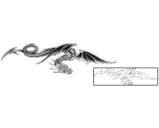 Monster Tattoo Mythology tattoo | CIF-00123