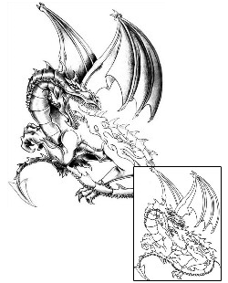 Dragon Tattoo Mythology tattoo | CXF-00029