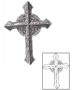 Picture of Religious & Spiritual tattoo | CXF-00093