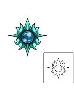 Sun Tattoo Astronomy tattoo | DBF-00016