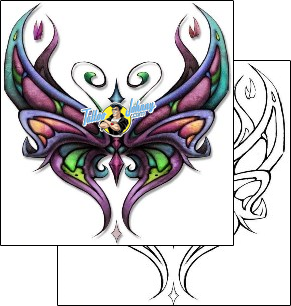 Butterfly Tattoo butterfly-tattoos-david-bollt-dbf-00372