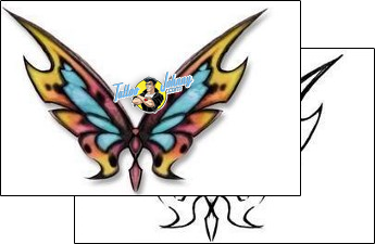Butterfly Tattoo butterfly-tattoos-david-bollt-dbf-00409