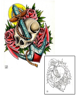 Anchor Tattoo Tattoo Styles tattoo | DFF-00083