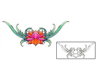 Lotus Tattoo For Women tattoo | DFF-00711