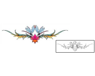 Flower Tattoo Insects tattoo | DFF-00753
