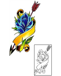Ethnic Tattoo Plant Life tattoo | DFF-01199