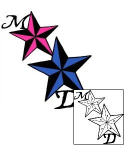 Astronomy Tattoo Astronomy tattoo | DPF-00318