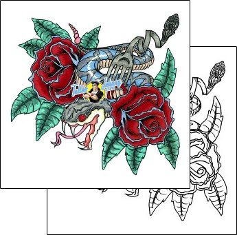 Rose Tattoo plant-life-rose-tattoos-ant-sivik-eqf-00026