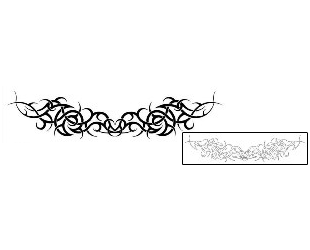 Lower Back Tattoo Specific Body Parts tattoo | EXF-00176
