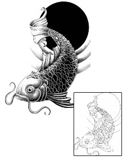 Fish Tattoo Astronomy tattoo | FTF-00022