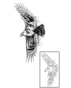 Feather Tattoo Miscellaneous tattoo | G1F-00018