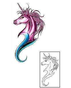 Horse Tattoo Mythology tattoo | G1F-00848