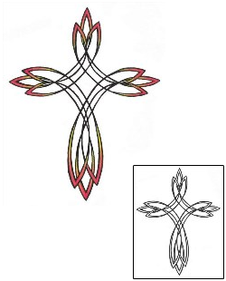 Religious Tattoo Religious & Spiritual tattoo | GJF-01380