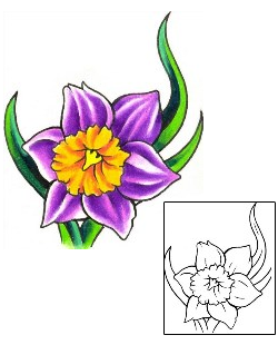 Picture of Plant Life tattoo | GPF-00219