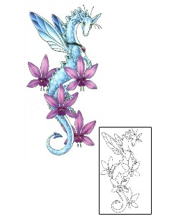 Orchid Tattoo Mythology tattoo | GSF-00133