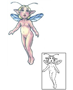 Elf Tattoo Lynell Fairy Tattoo