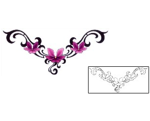 Orchid Tattoo For Women tattoo | GSF-00481