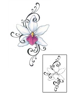 Orchid Tattoo Tattoo Styles tattoo | GSF-01185