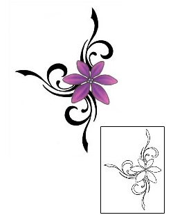 Orchid Tattoo Tattoo Styles tattoo | GSF-01309