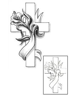 Religious Tattoo Religious & Spiritual tattoo | HAF-00047