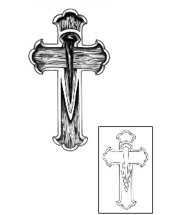 Christian Tattoo Religious & Spiritual tattoo | HAF-00141