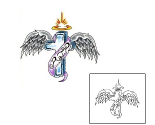 Spiritual Tattoo Religious & Spiritual tattoo | JJF-00705