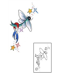 Dragonfly Tattoo Patronage tattoo | JJF-00818