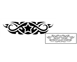 Tribal Tattoo Specific Body Parts tattoo | JOF-00203