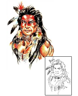 Native American Tattoo Miscellaneous tattoo | JPF-00427