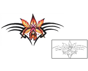 Orchid Tattoo Tattoo Styles tattoo | L1F-00159