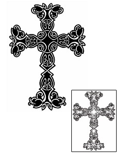 Religious Tattoo Religious & Spiritual tattoo | LCF-00642
