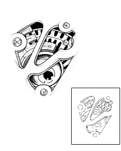 Biomechanical Tattoo Tattoo Styles tattoo | LLF-00024