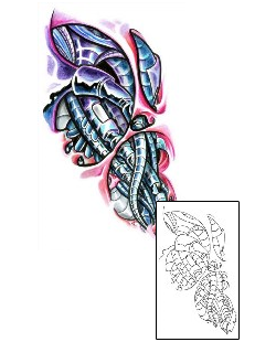 Biomechanical Tattoo Tattoo Styles tattoo | LLF-00050